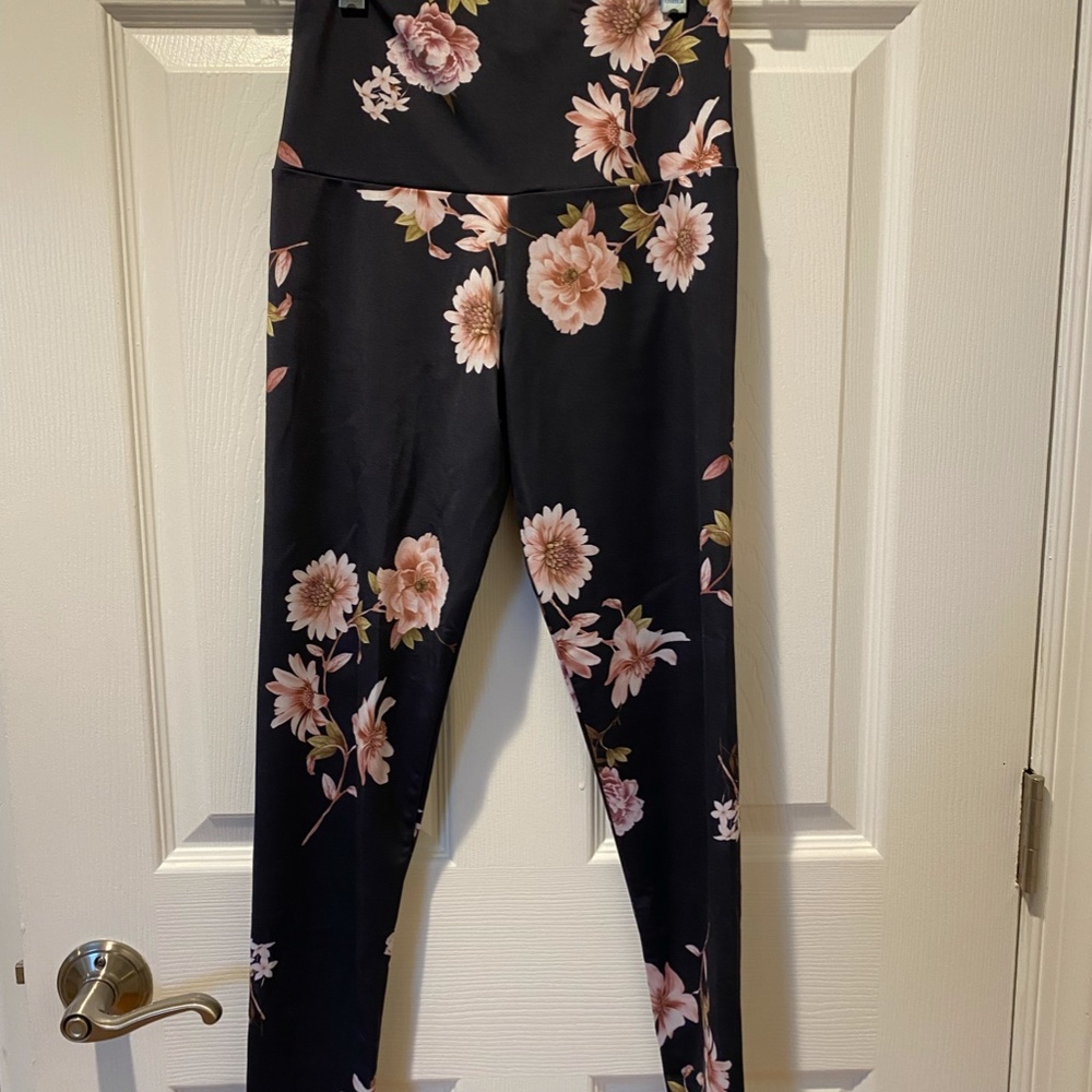 Onzie Floral Yoga Pants